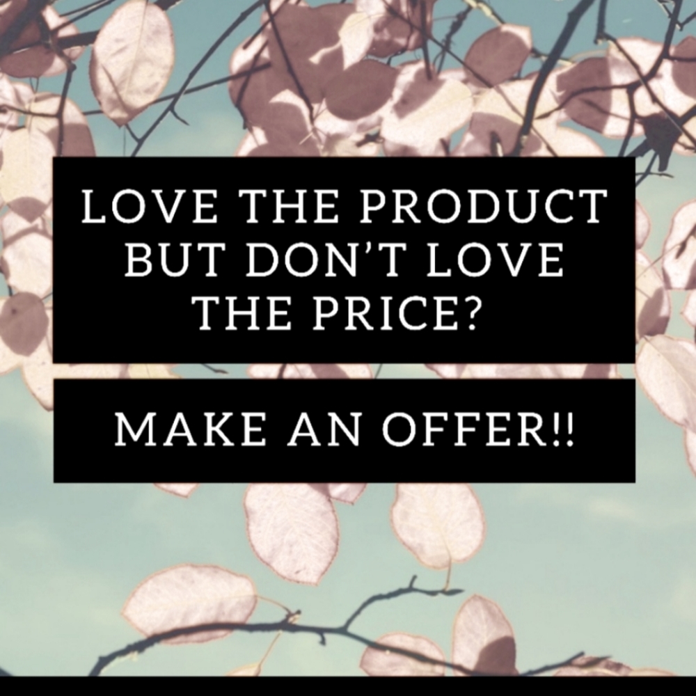 Bundle and save!! Make an offer and buy!!